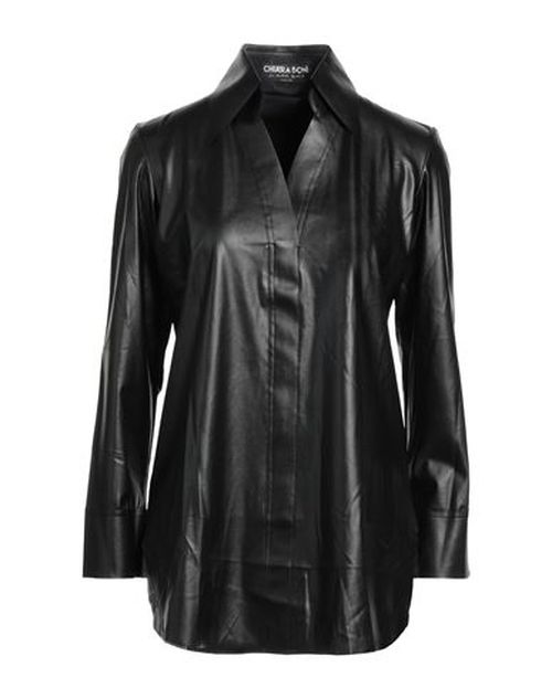 Woman Shirt Black Size 6 Polyamide, Elastane, Polyurethane