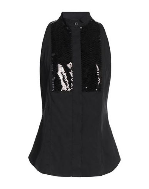 8pm Woman Shirt Black Size S Cotton