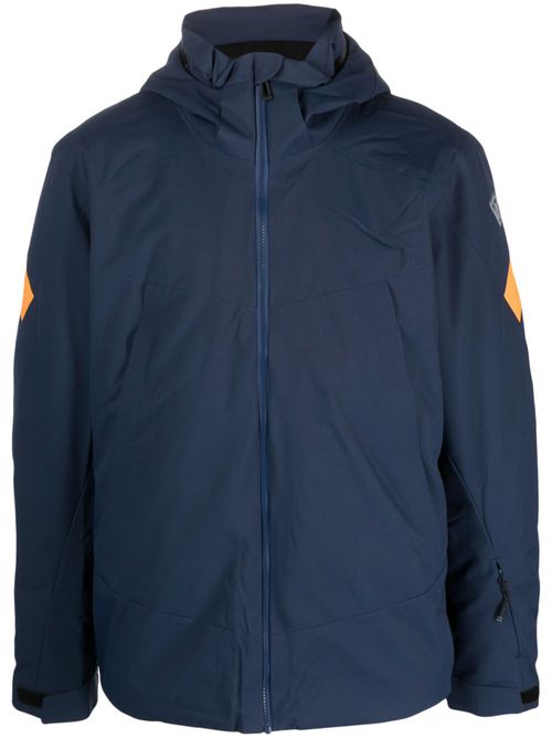 Controle hooded jacket - Blue