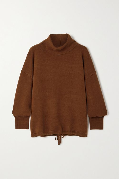 Cavendish Knitted Turtleneck Sweater