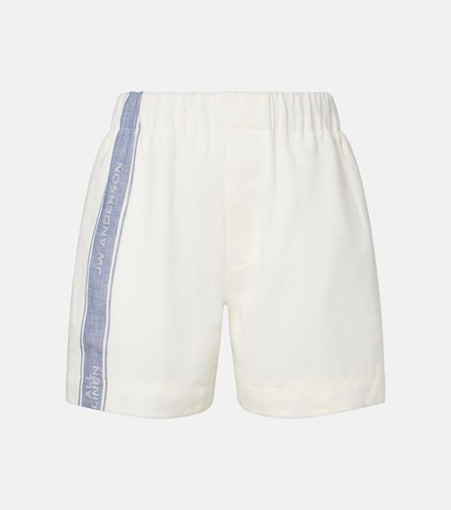 Linen shorts