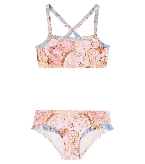 Printed bikini