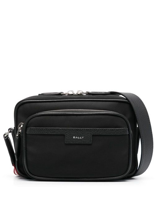 Code messenger bag - Black