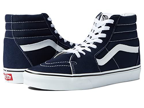 Vans Men's Skate Sk8 Hi Sneaker, Black/White