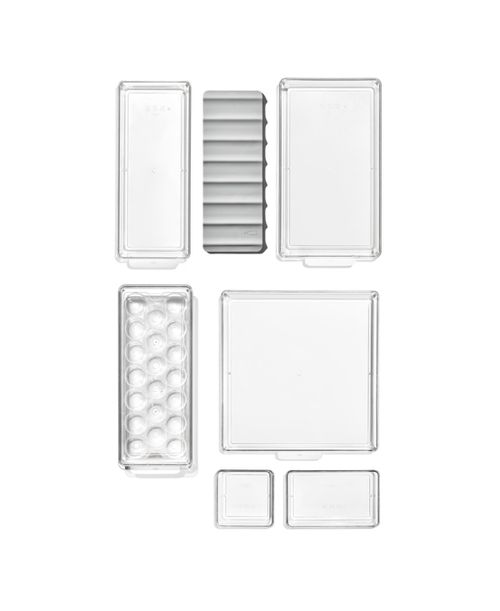 Good Grips Fridge Organization Overhaul Set, 7 Piece