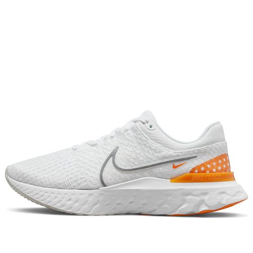 React Infinity Run Flyknit 3 'White Kumquat'