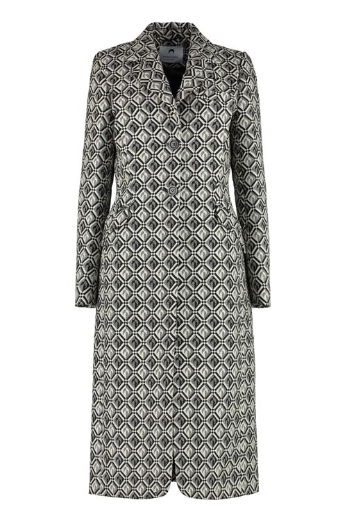 Wool Blend Coat