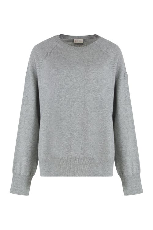 Crew Neck Cashmere Sweater