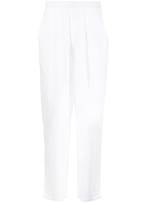 Chill Steve straight-leg trousers - White