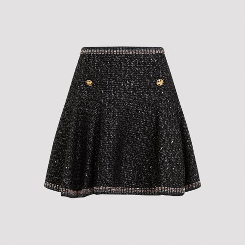 Boucle Mini Skirt