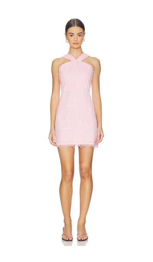 Waimari Lyara Mini Dress in Pink. - S also in XS