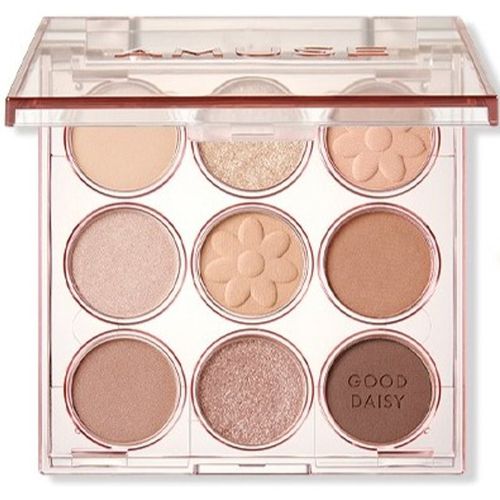 Amuse - Eye Color Palette Daisy Edition - 0.6g*9 - 03 Daisy