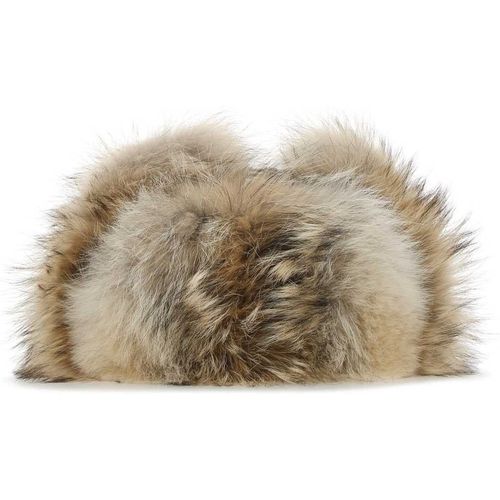 Prada Nylon And Fur Hat