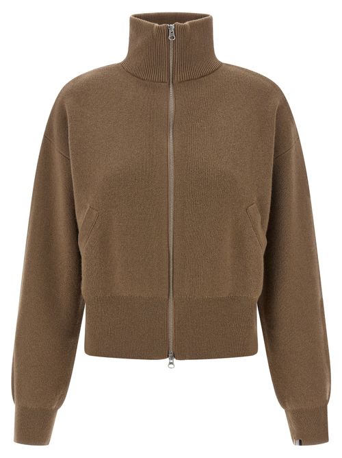 Cardigan — Tan