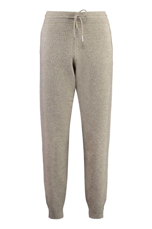 Track Pants in Wool and Cashmere