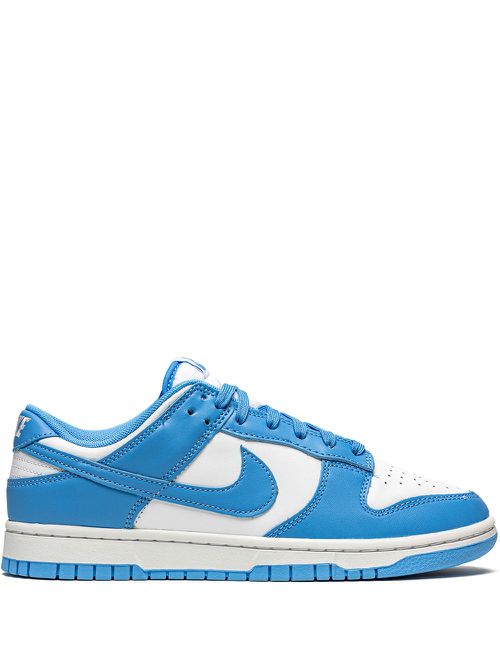 Dunk Low "University Blue" sneakers - White