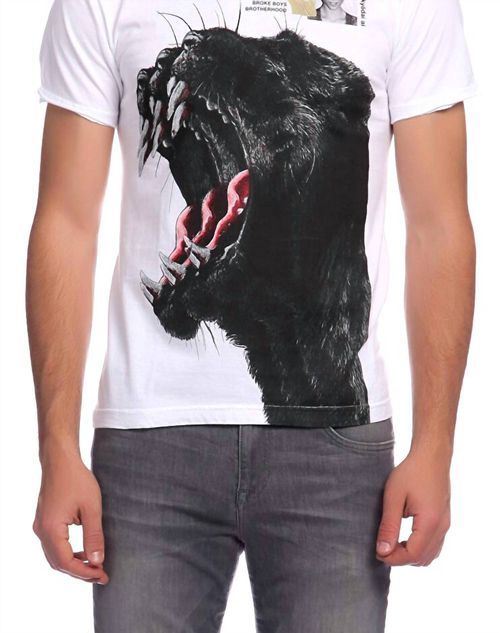 Men's T-Shirt In White