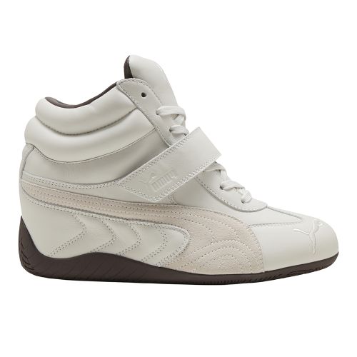 Speedcat Wedge Leather Lace Up Sneakers