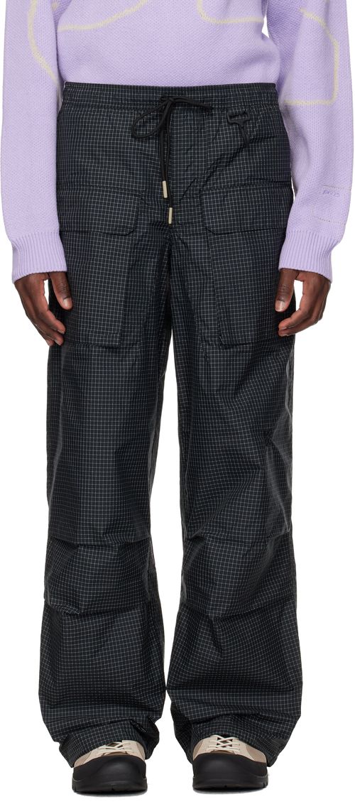Black Tahoe Cargo Pants