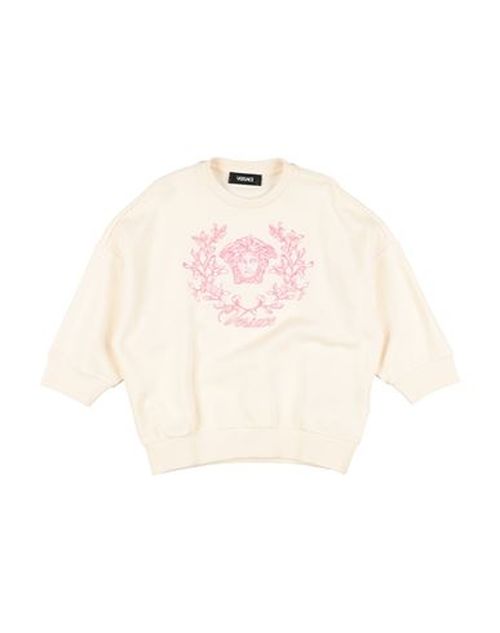 Kid Girl Sweatshirt Cream Size 10 Cotton