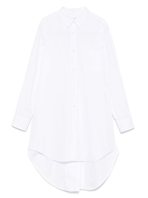 Comme Des Garçons Comme Des Garçons cotton shirt - White