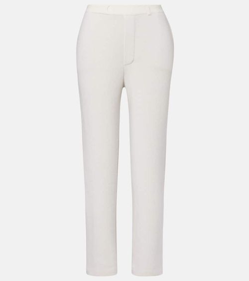 Sonya cashmere straight pants