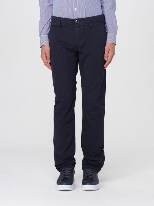Pants Men color Denim