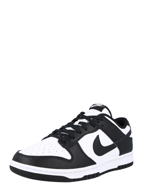 Nike Sportswear Sneaker bassa 'DUNK' nero / bianco