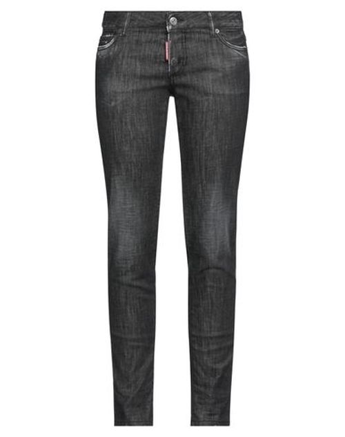 Woman Denim pants Black