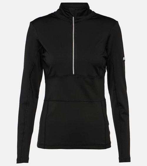 Ginger Halfzip slim top
