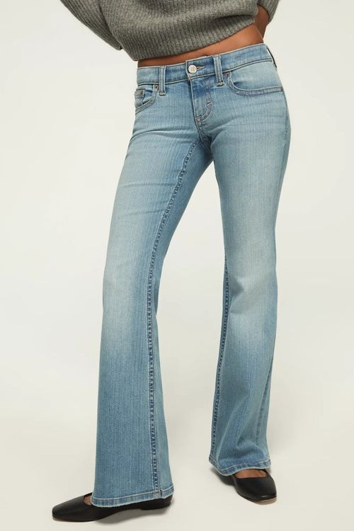 Women's Low Rise Flare
