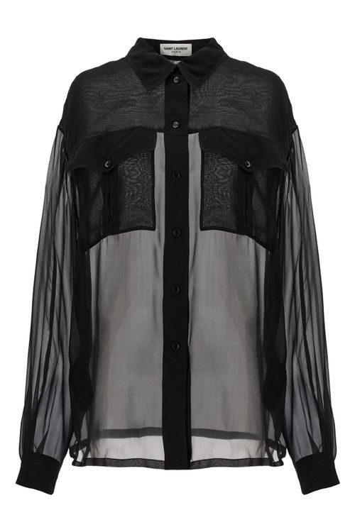 Silk Muslin Shirt