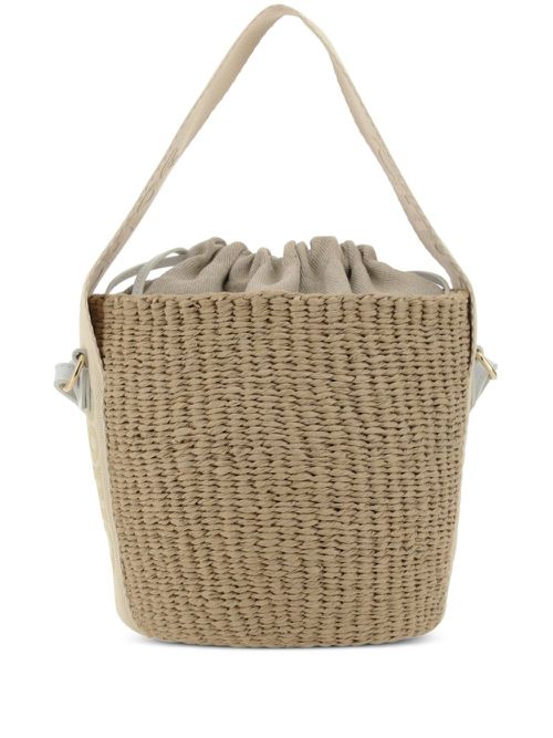 Woody basket bag - Neutrals