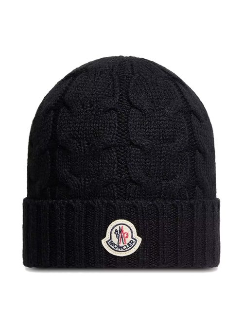 Mini Cable Knit Wool Hat for Boys