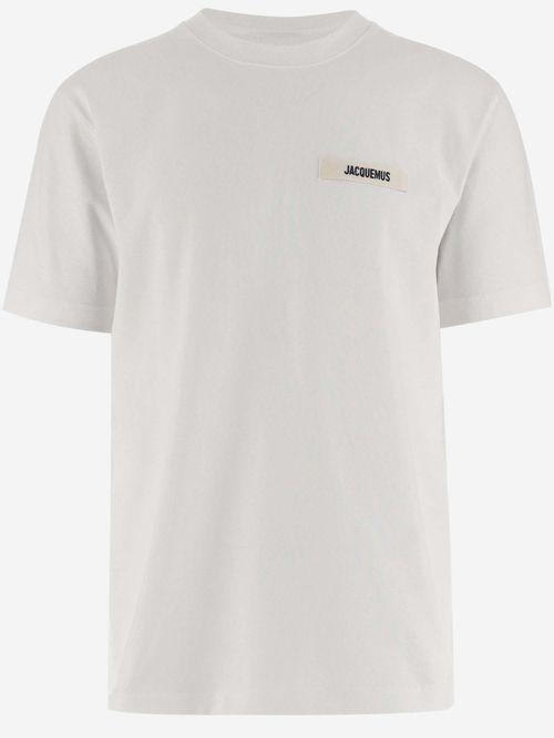 White The Gros Grain T-shirt