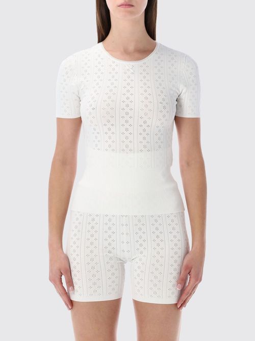 Top Woman color Beige
