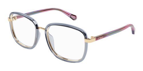 Chloé CC0025O Kids Kids' Glasses, Grey, Size 49
