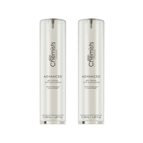 Advanced Bee Venom Duo Moisturizer 50ml Twin Value Savings Pack