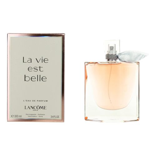 2pcs La Vie Est Belle by , 3.4 oz L'Eau De Parfum Spray for Women