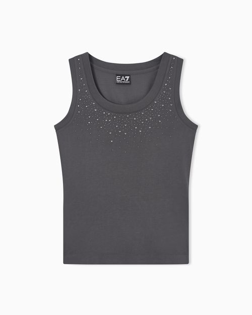 Precious viscose-blend tank top