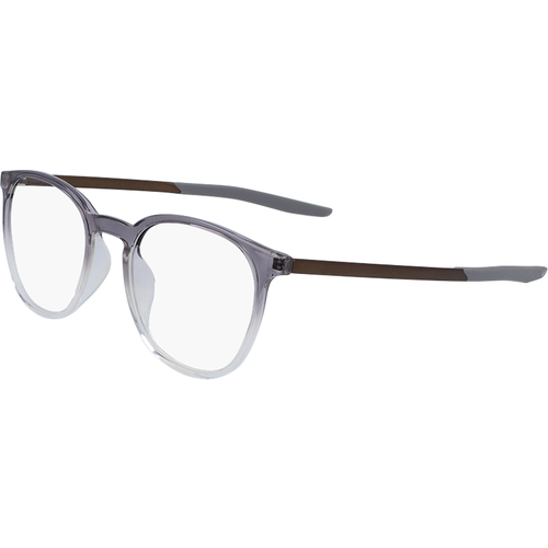 Nike Unisex Nike NIKE 7280 036 Optical frames Plastic Grey Geometric Normal Photochromatic