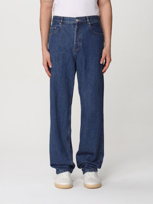 Jeans Men color Denim
