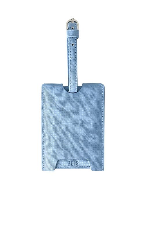 BEIS The Luggage Tag in Baby Blue