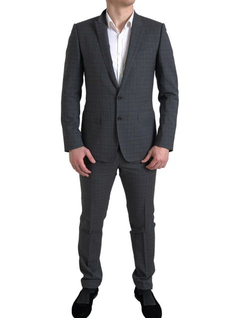 Martini Pant Suit — Gray