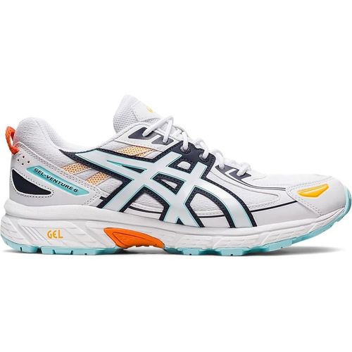 Asics Gel-Venture Mens White Running Shoe