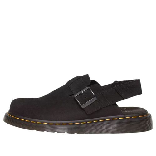 Jorge II Suede Mules 'Black'