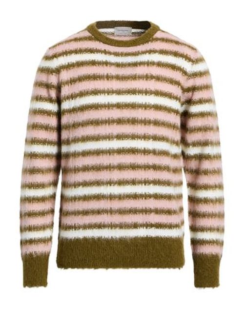 Man Sweater Blush Size 42 Acrylic, Alpaca wool, Wool