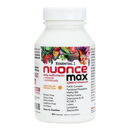 Essential-1 NUONCE MAX with Vitamin D3-3000