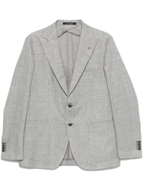 Patterned blazer - Grey