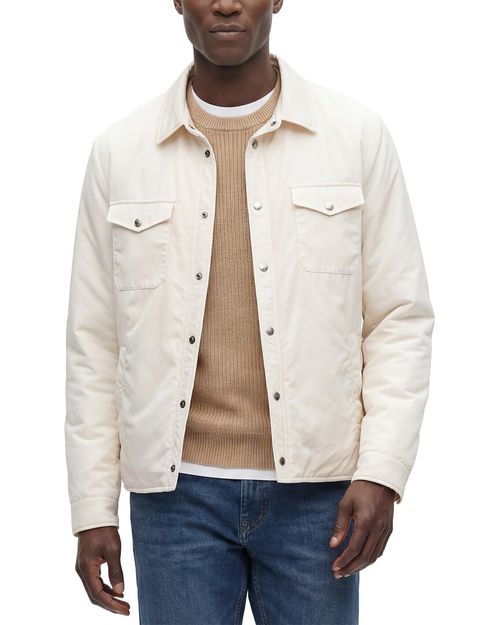 Wool-Blend Jacket